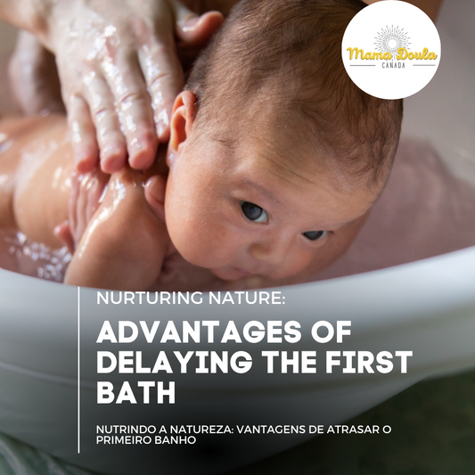 NURTURING NATURE: ADVANTAGES OF DELAYING THE FIRST BATH