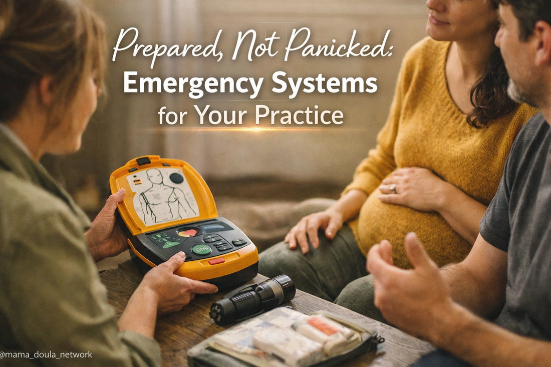 [HERO] Prepared, Not Panicked: Emergency Systems for Your Practice