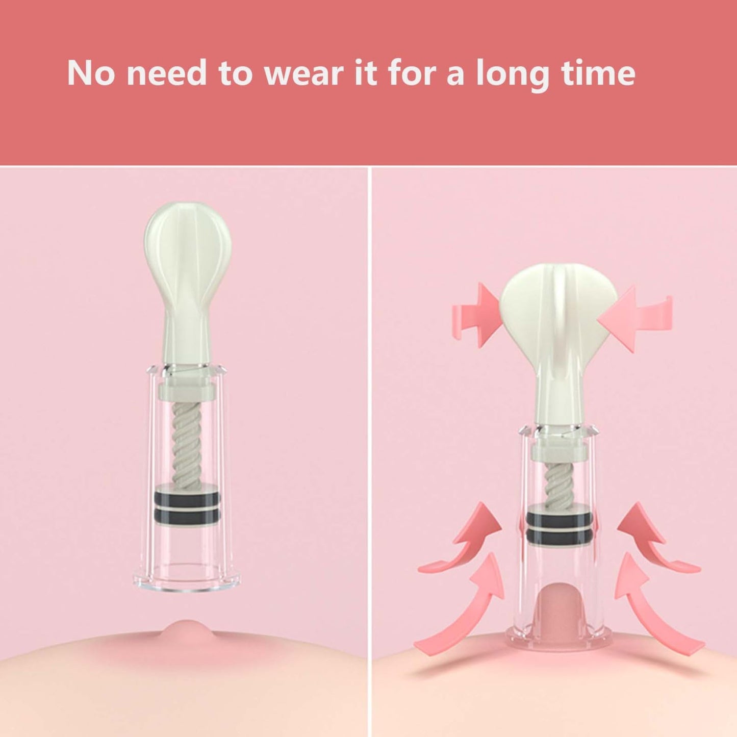 Nipple Extractors for Inverted Flat Nipples