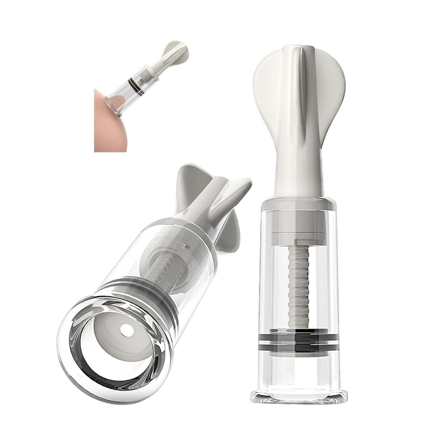 Nipple Extractors for Inverted Flat Nipples
