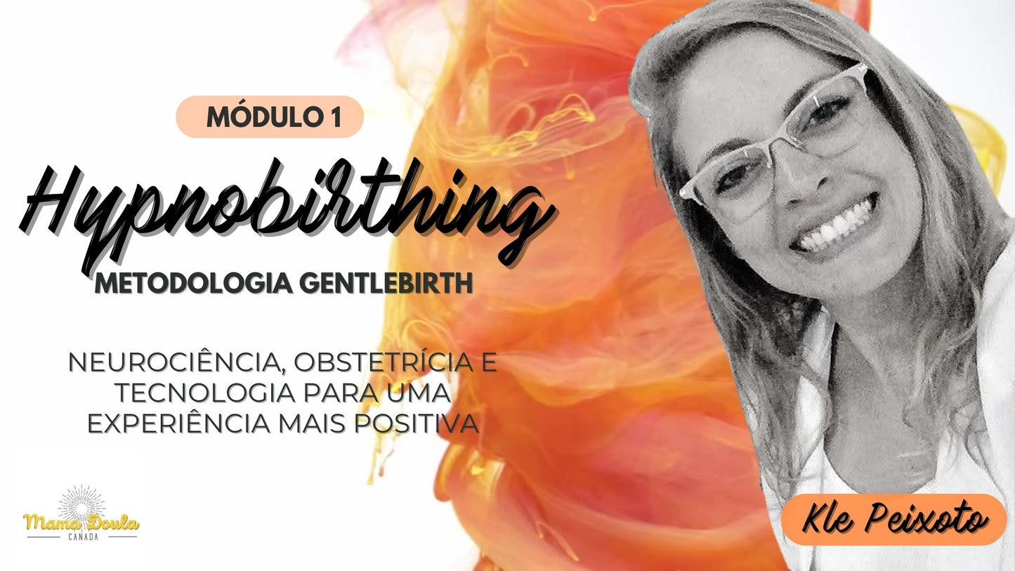 Prenatal Classes - Preparing Your Mind with Gentlebirth (Portuguese)
