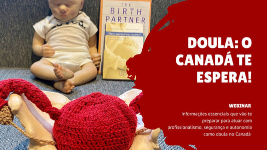 Webinar: Ser Doula no Canadá