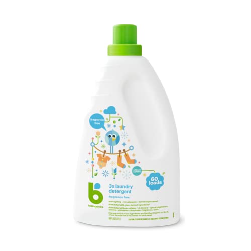 Babyganics Fragrance-Free Baby Laundry Detergent