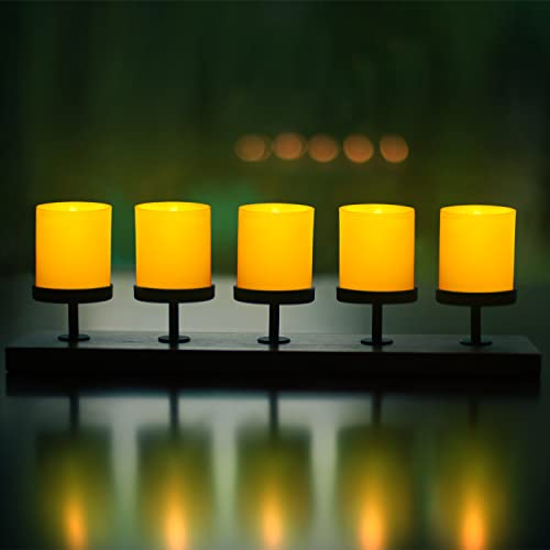Flameless Battery Operated LED Candles, 12 pack