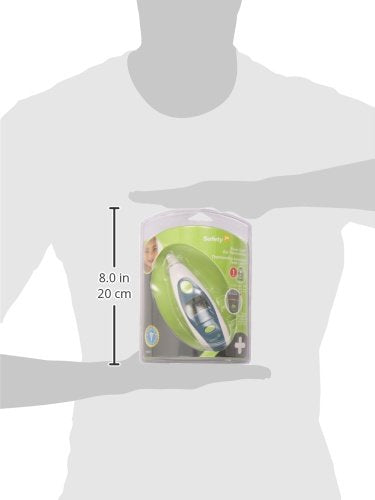 Safety 1st Fever Light Ear Thermometer, Spring Green