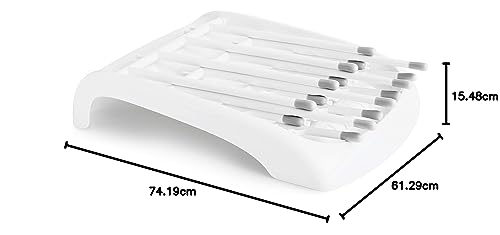 Munchkin Bottle Drying Rack, White ( Packaging may vary)