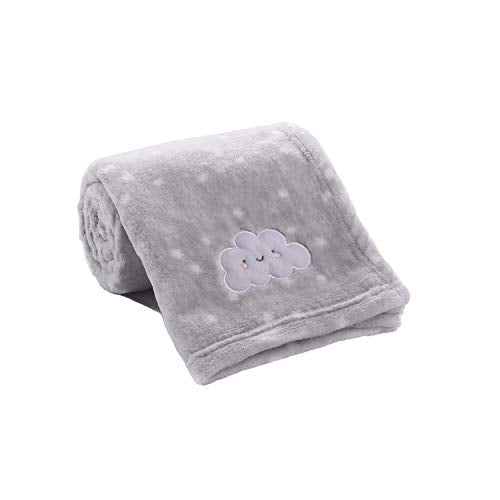 CREVENT Small Fluffy Warm Baby Throw Blanket