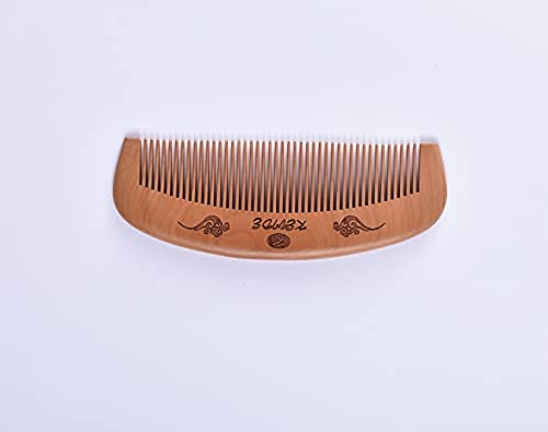 Handmade Wood Comb Set