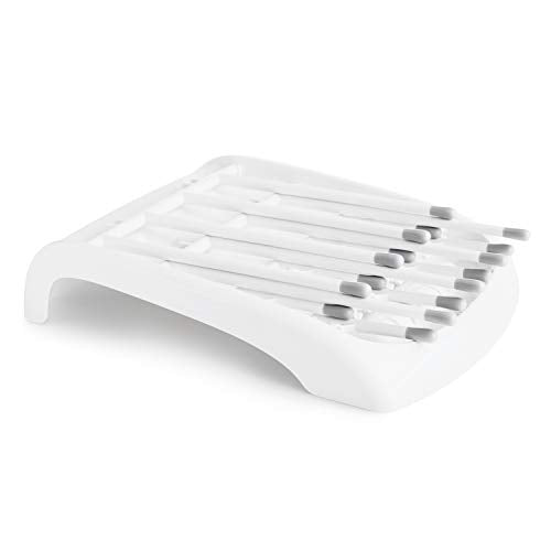 Munchkin Bottle Drying Rack, White ( Packaging may vary)