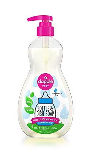 Dapple Baby - Plant Based Bottle & Dish Soap