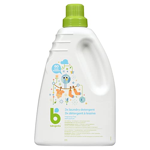 Babyganics Fragrance-Free Baby Laundry Detergent
