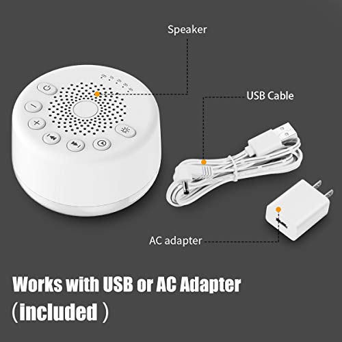 Máquina de ruído branco Easysleep Light &amp; Sound