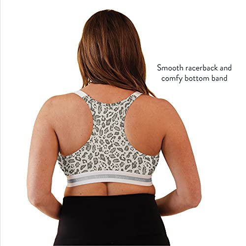 2-in-1 Pumping & Nursing Bra Hands Free for Maternity & Breastfeeding