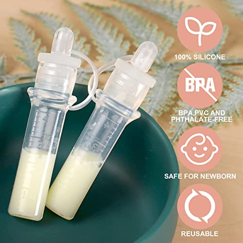 haakaa Silicone Colostrum Collectors 6 PCS Set