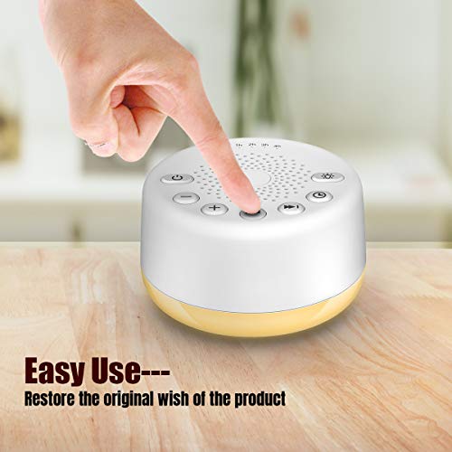 Máquina de ruído branco Easysleep Light &amp; Sound