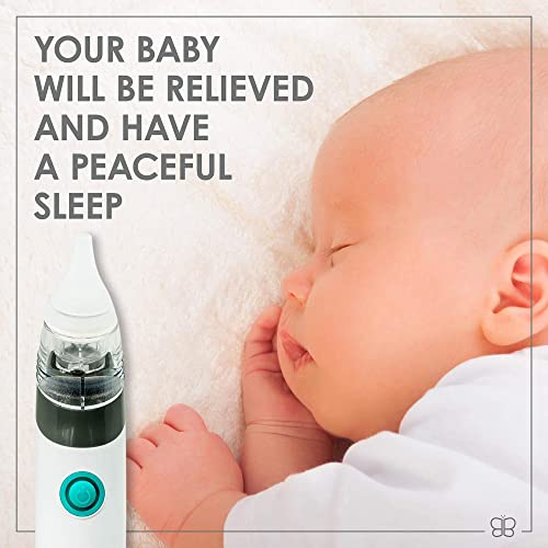 bblüv– Rinö - Aspirador Nasal para Bebês