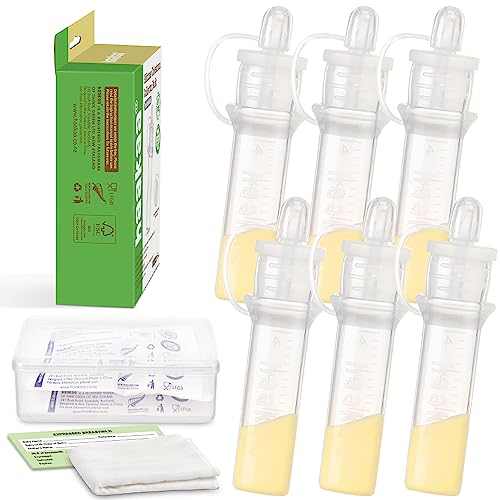 haakaa Silicone Colostrum Collectors 6 PCS Set