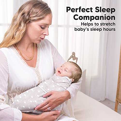 3-Pack Baby Swaddle Sleep Sacks with Zipper