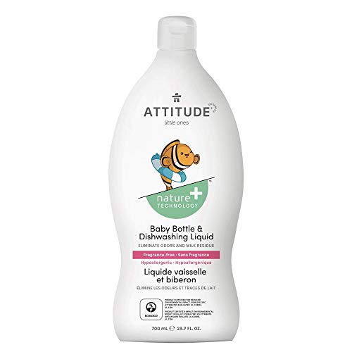 ATTITUDE Baby Dish Soap