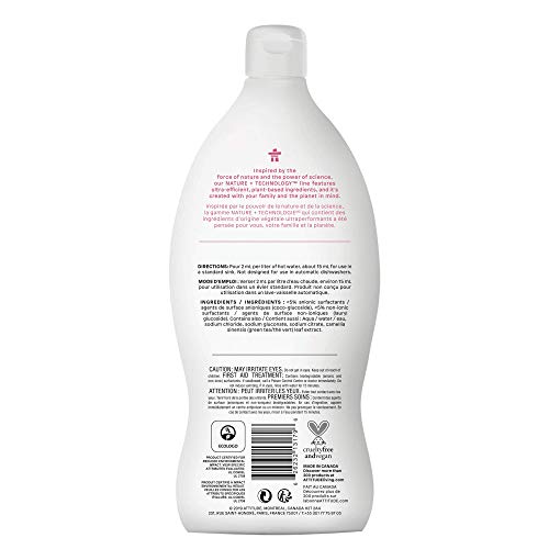 Attitude baby dish best sale soap
