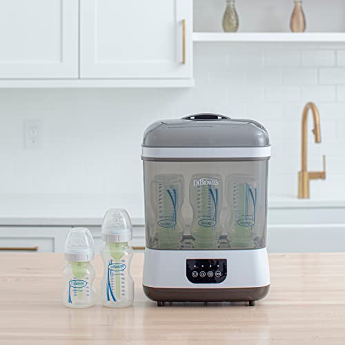 Dr. Brown’s™ Clean Steam Baby Bottle and Pacifier Sterilizer and Dryer