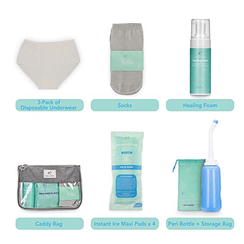 Gladness! Postpartum Care Kit  After Birth Essentials for New