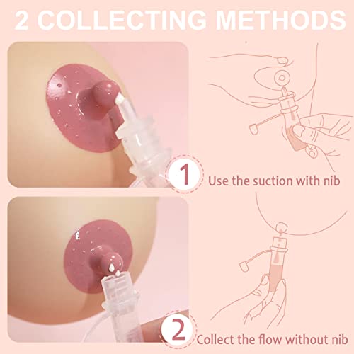 haakaa Silicone Colostrum Collectors 6 PCS Set