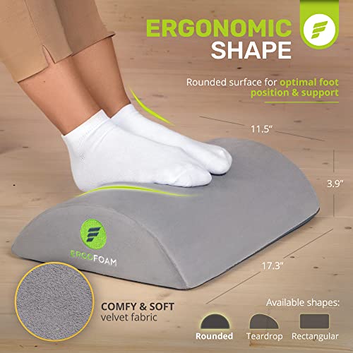 Ergonomic Foot Rest