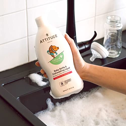 ATTITUDE Baby Dish Soap