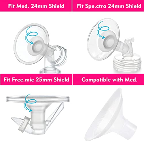 Silicone Flange Inserts for Breastpump
