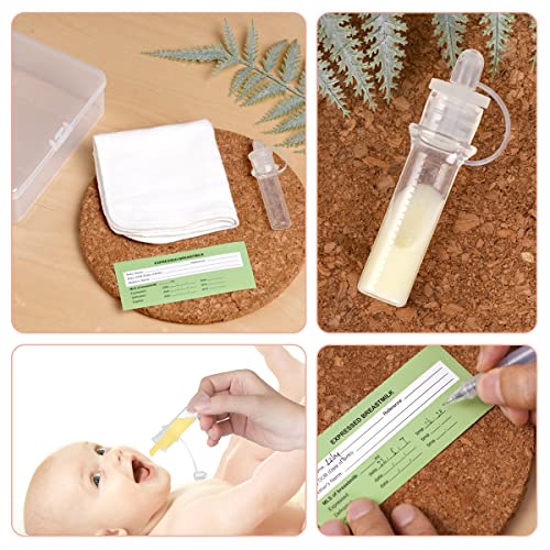 haakaa Silicone Colostrum Collectors 6 PCS Set