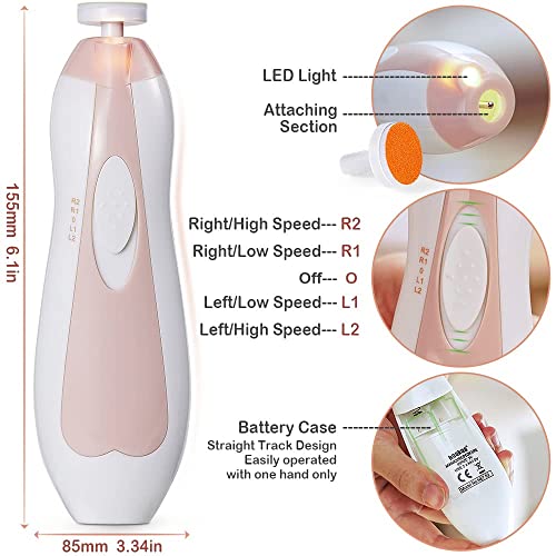 Haakaa Baby Nail Trimmer Electric