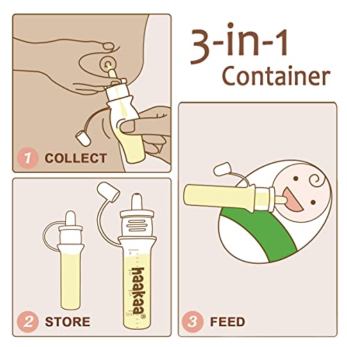 haakaa Silicone Colostrum Collectors 6 PCS Set