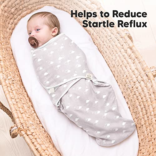 3-Pack Baby Swaddle Sleep Sacks with Zipper