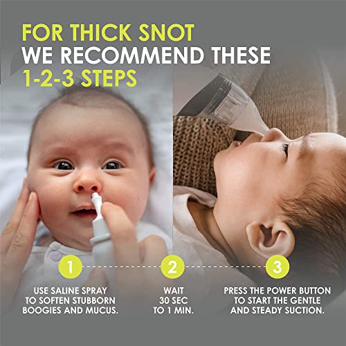 bblüv– Rinö - Aspirador Nasal para Bebês