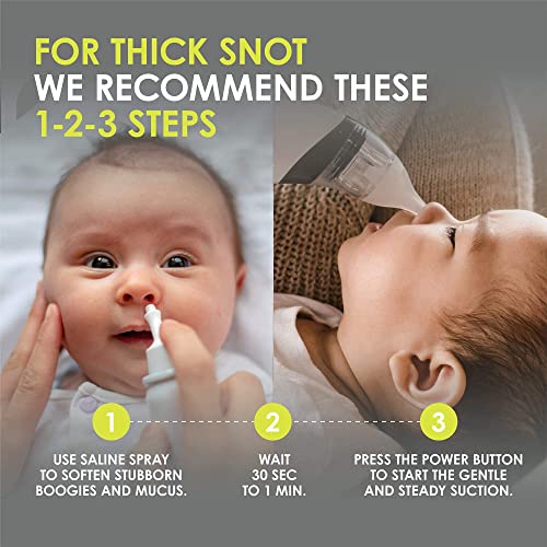 bblüv– Rinö - Baby Nasal Aspirator