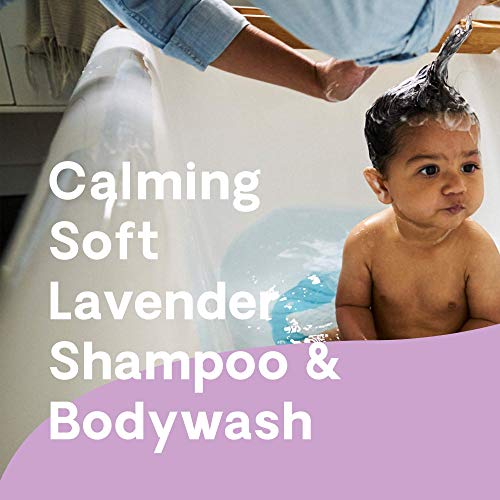 Hello Bello Shampoo & Body Wash Lavender, 296 Milliliters