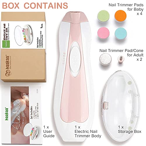 Haakaa Baby Nail Trimmer Electric