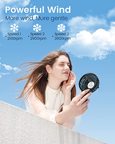 Handheld Portable Fan