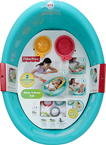 Bañera para enjuagar y cultivar Fisher-Price