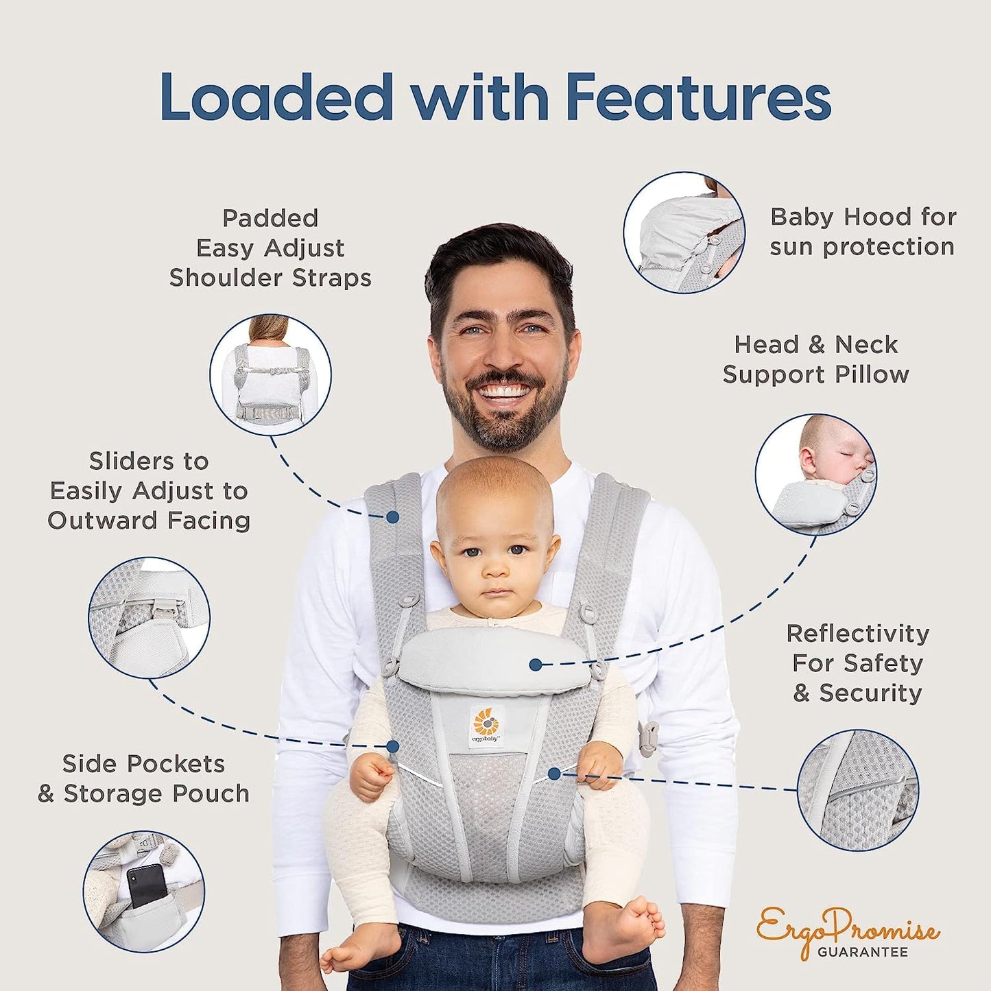 Ergobaby Omni Breeze