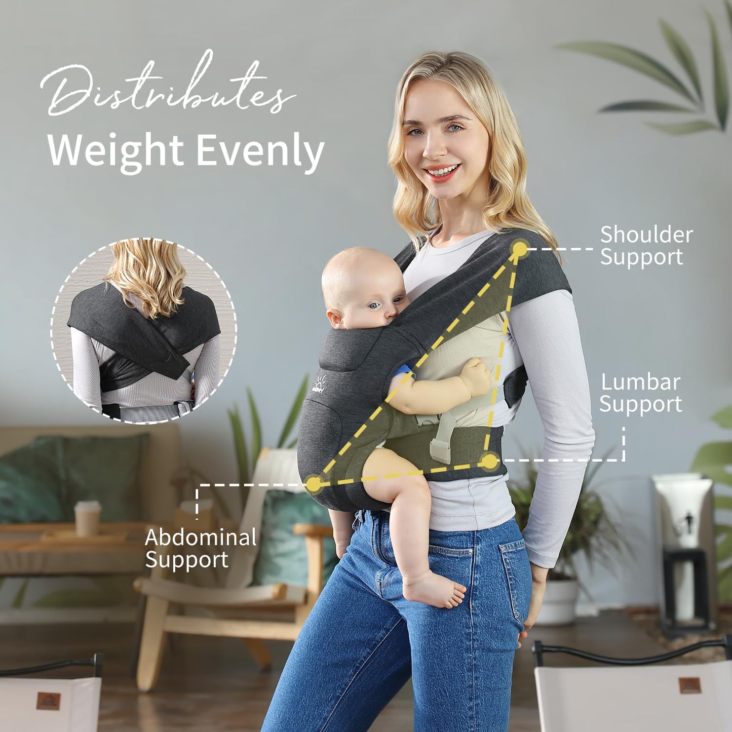 MOMTORY Baby Carrier